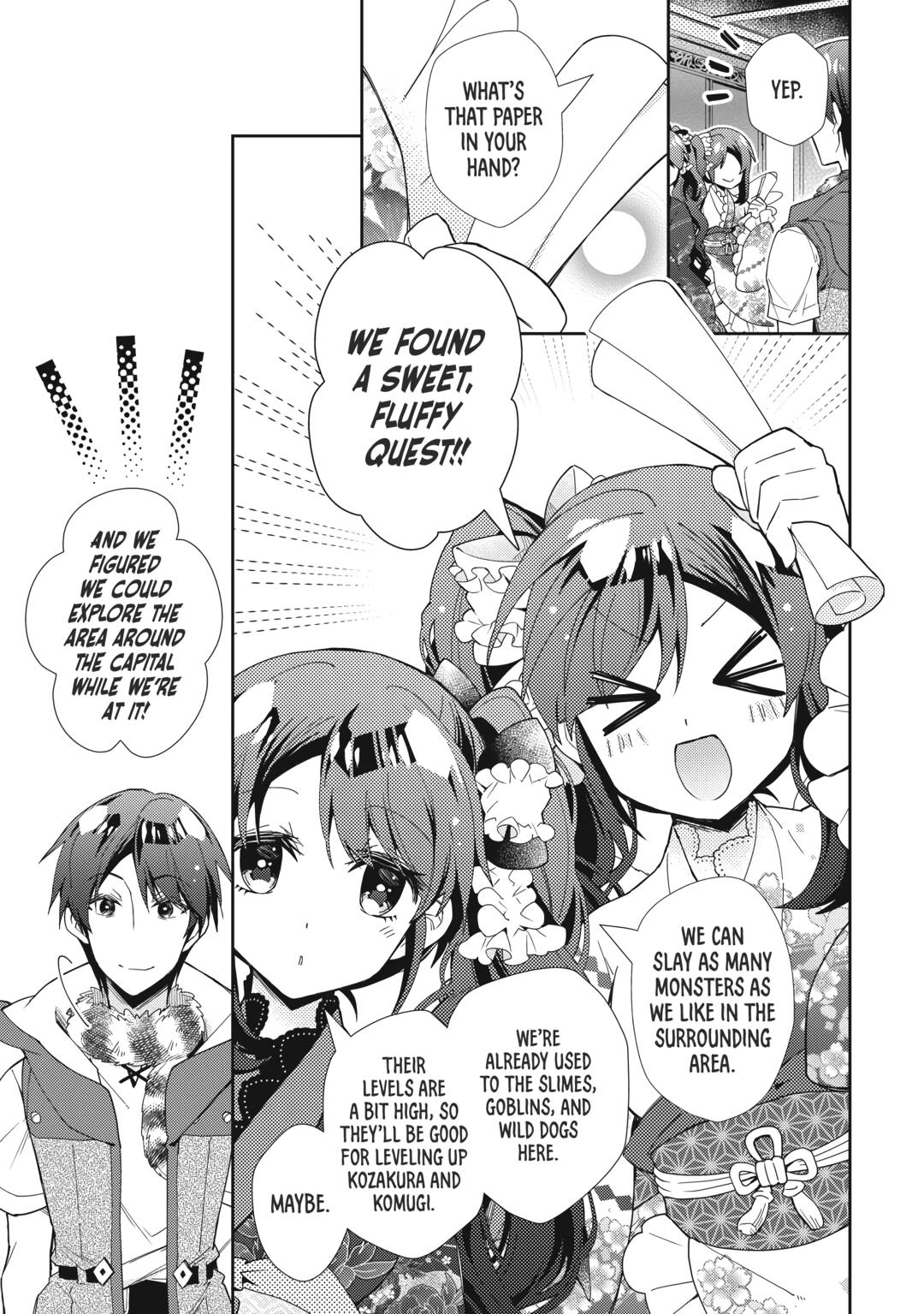Nonbiri VRMMOki Chapter 67 page 11 - Chapter 67