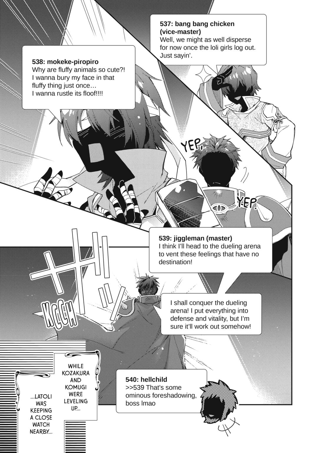 Nonbiri VRMMOki Chapter 67 page 19 - Chapter 67