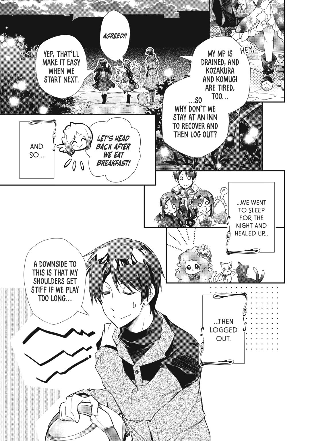 Nonbiri VRMMOki Chapter 67 page 21 - Chapter 67