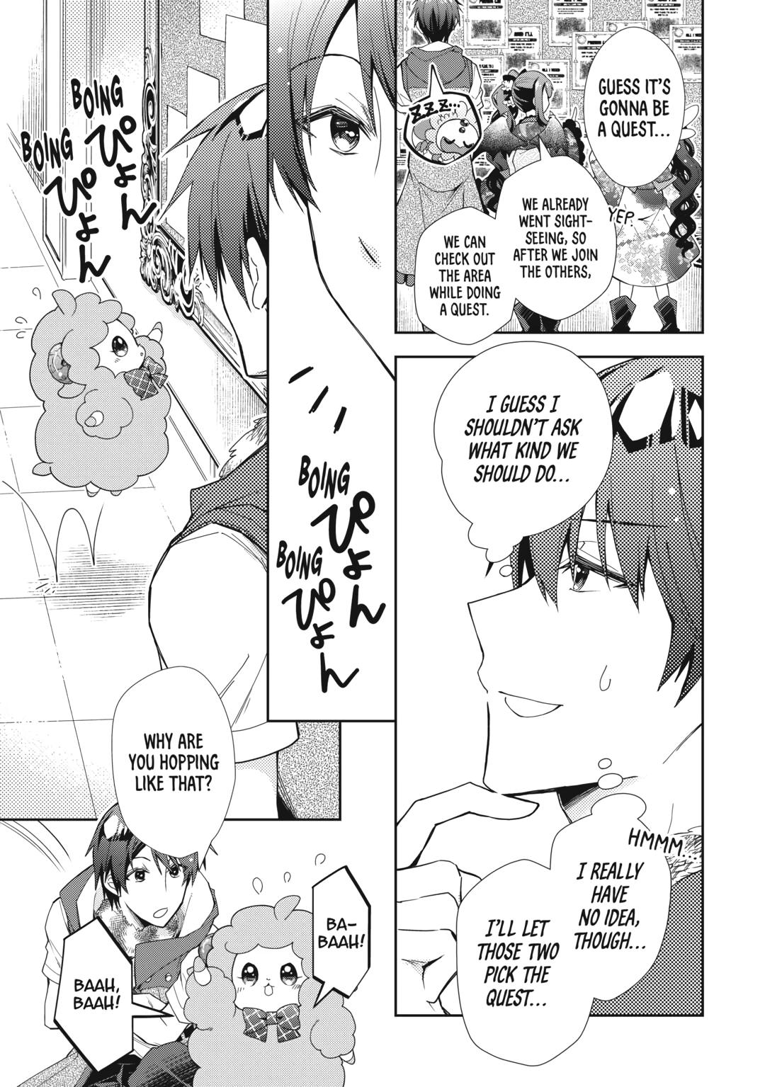 Nonbiri VRMMOki Chapter 67 page 7 - Chapter 67
