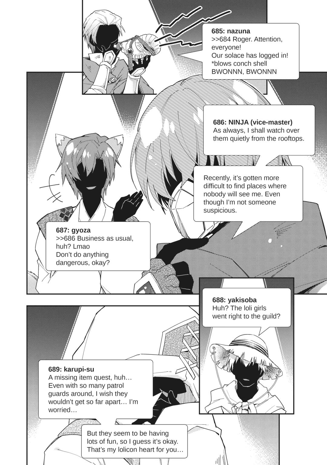 Nonbiri VRMMOki Chapter 68 page 20 - Chapter 68