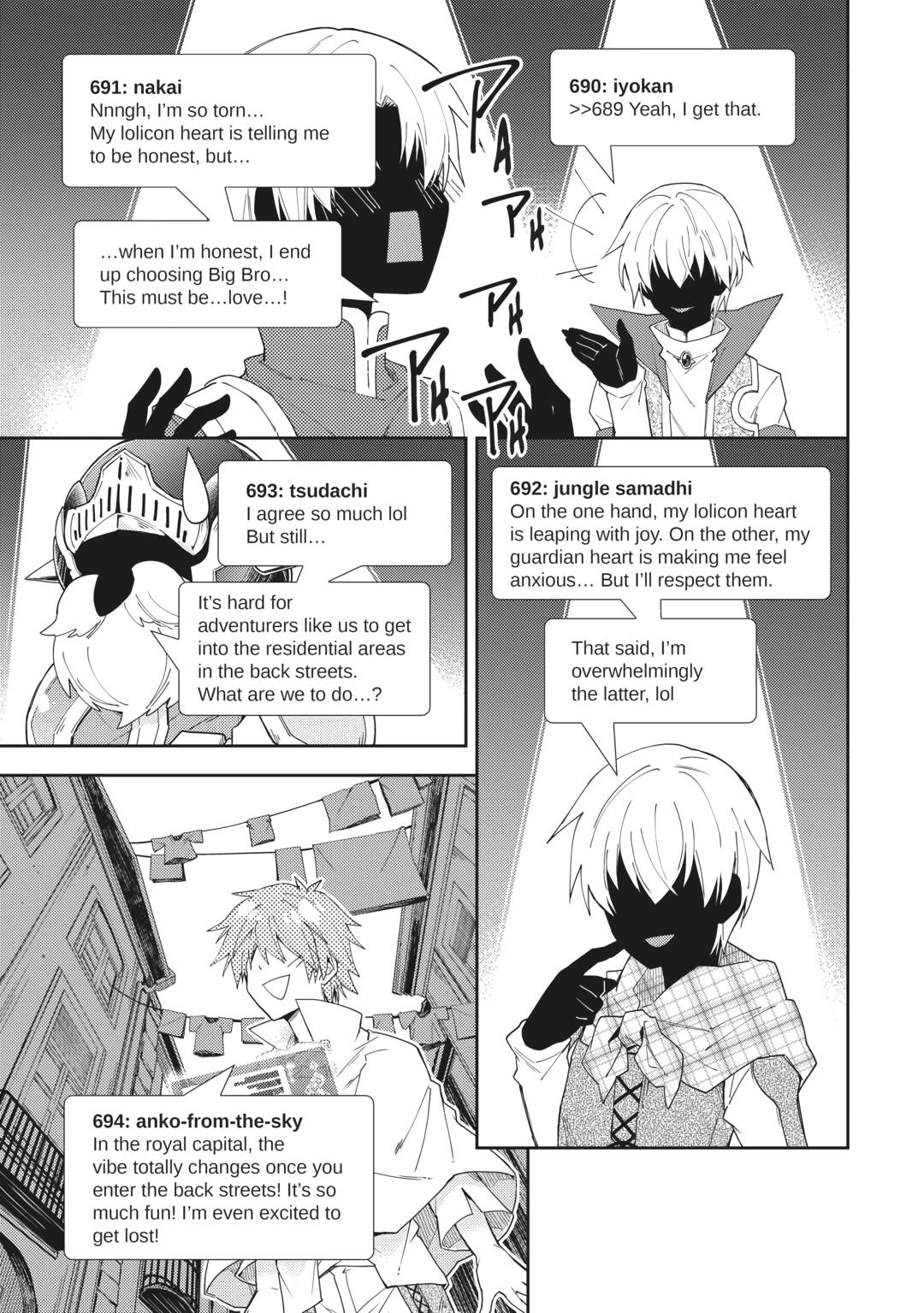 Nonbiri VRMMOki Chapter 68 page 21 - Chapter 68