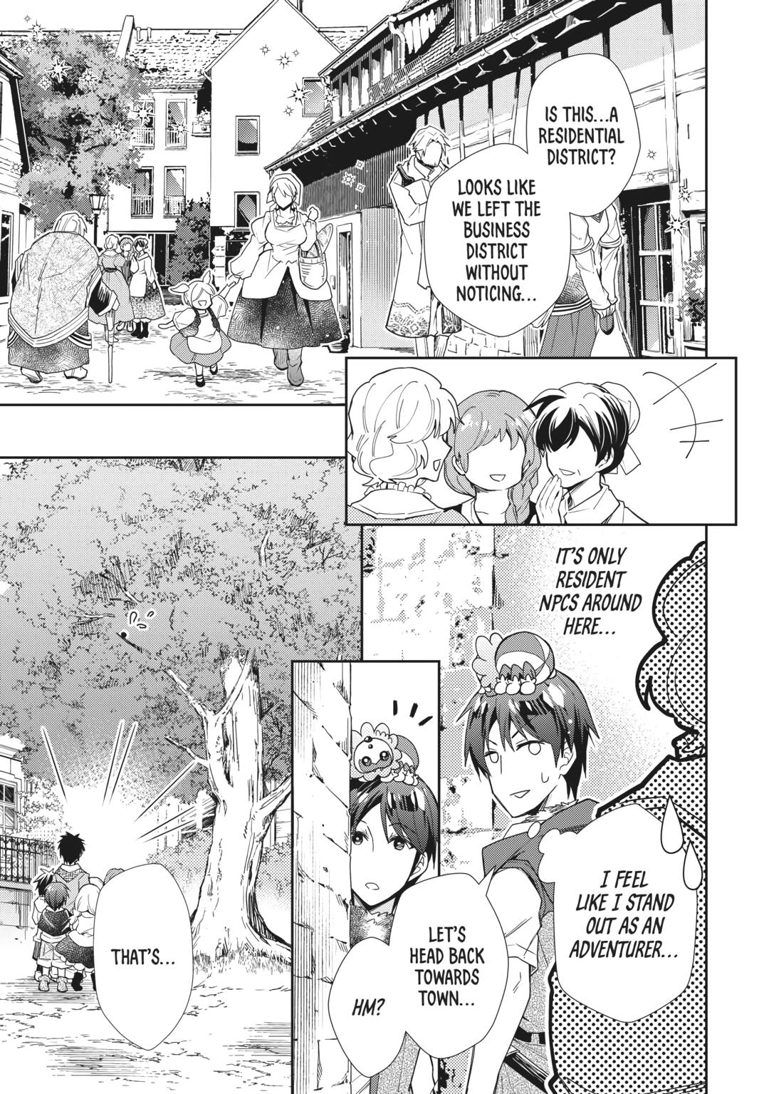 Nonbiri VRMMOki Chapter 68 page 7 - Chapter 68