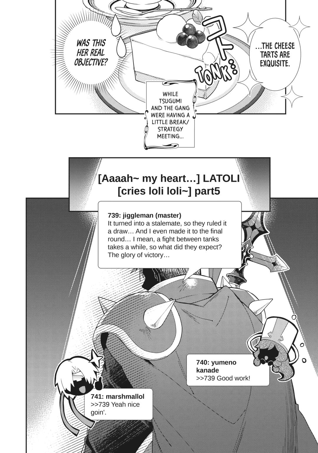 Nonbiri VRMMOki Chapter 69 page 12 - Chapter 69