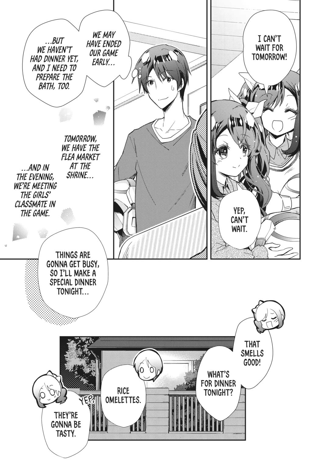 Nonbiri VRMMOki Chapter 69 page 25 - Chapter 69