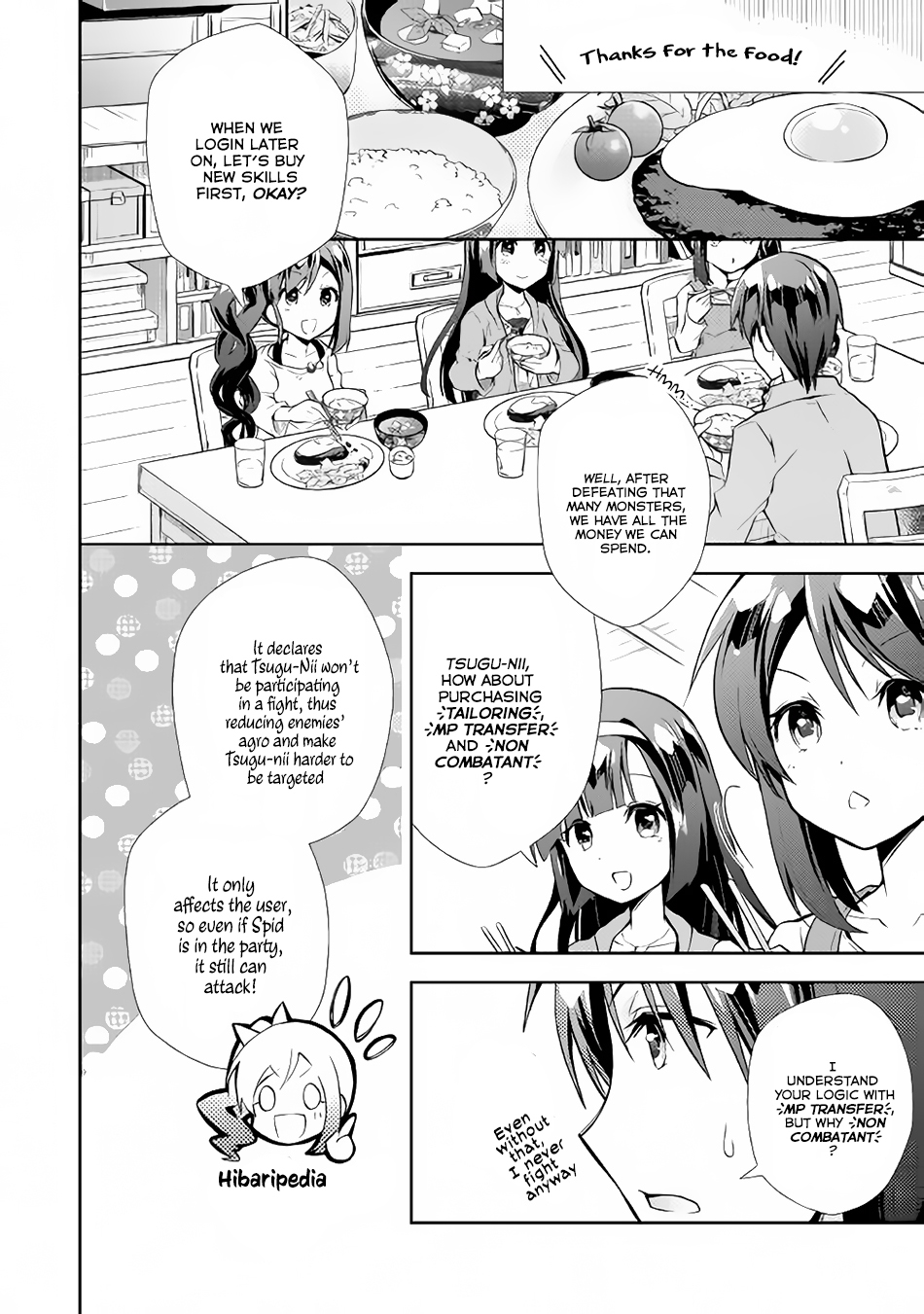 Nonbiri VRMMOki Chapter 7 page 11 - Chapter 7: Second Thread Started