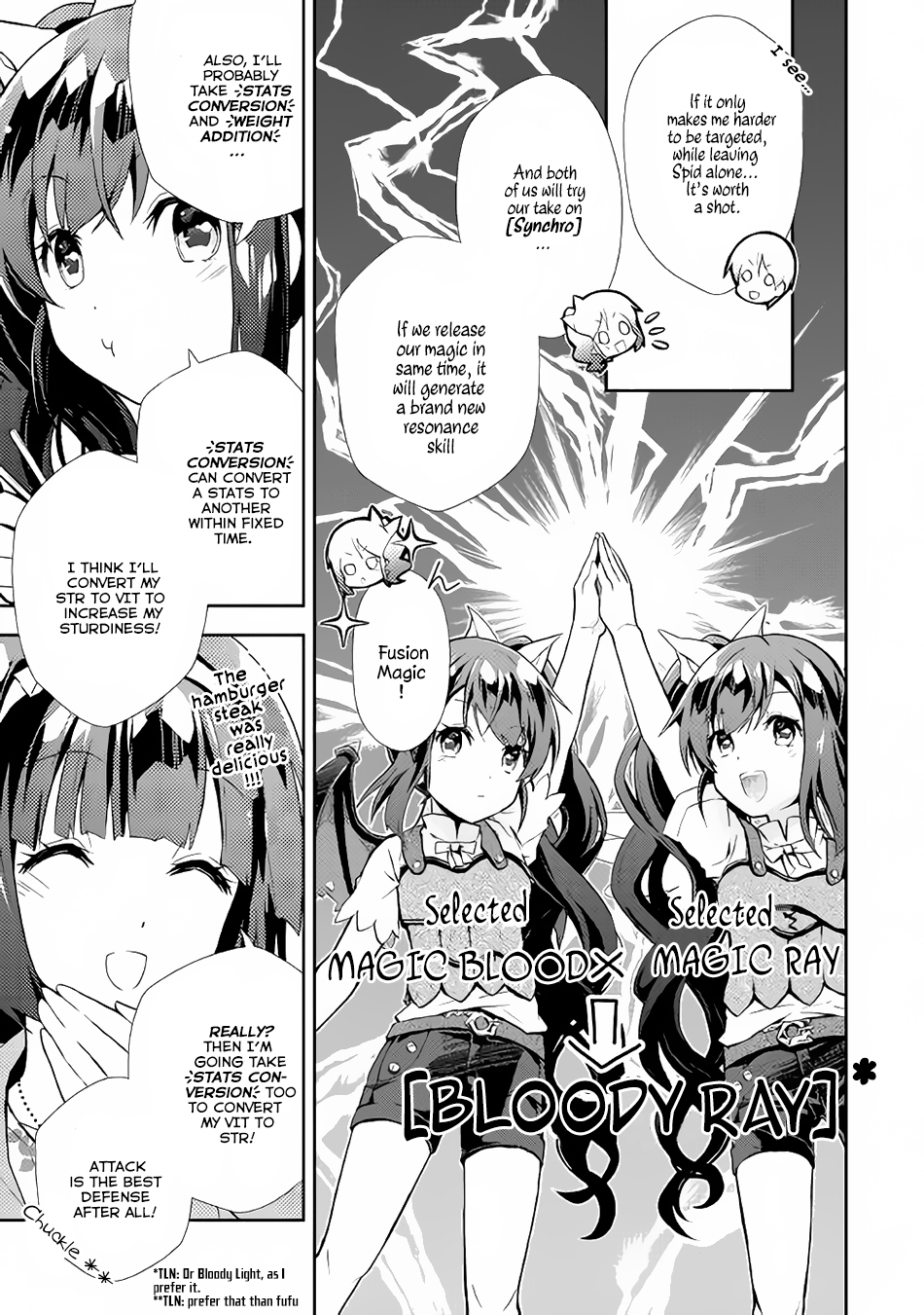 Nonbiri VRMMOki Chapter 7 page 12 - Chapter 7: Second Thread Started