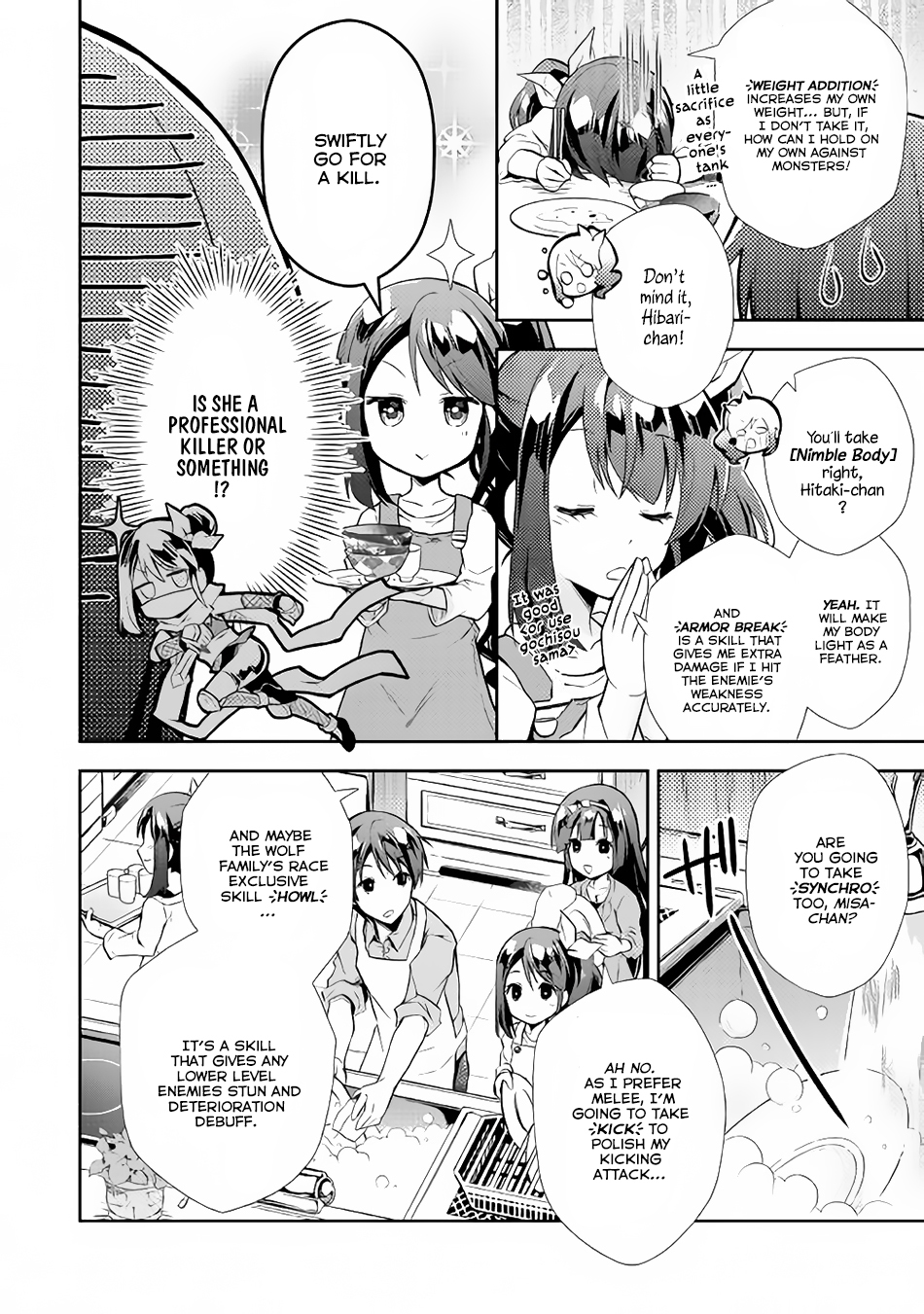 Nonbiri VRMMOki Chapter 7 page 13 - Chapter 7: Second Thread Started