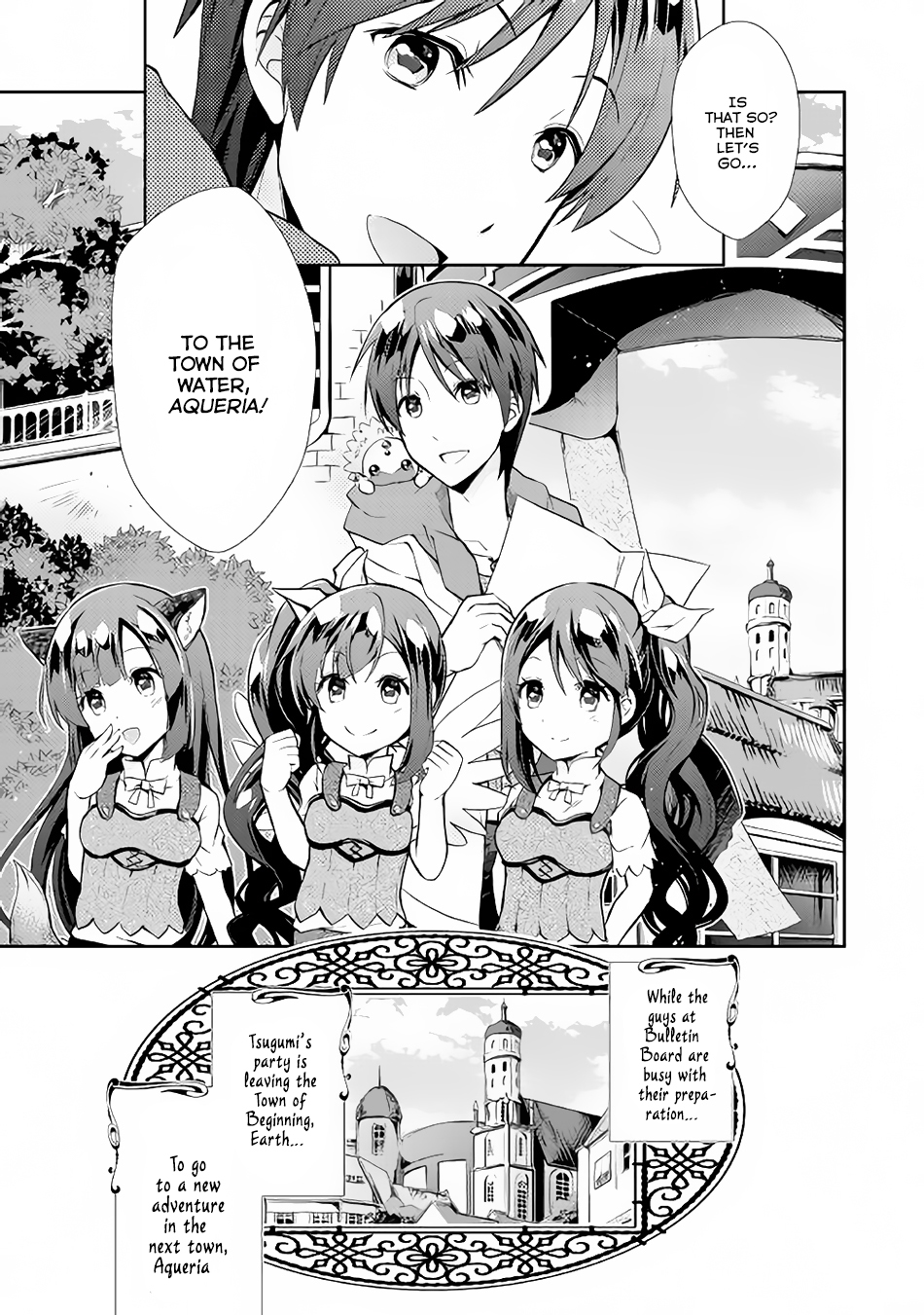 Nonbiri VRMMOki Chapter 7 page 18 - Chapter 7: Second Thread Started