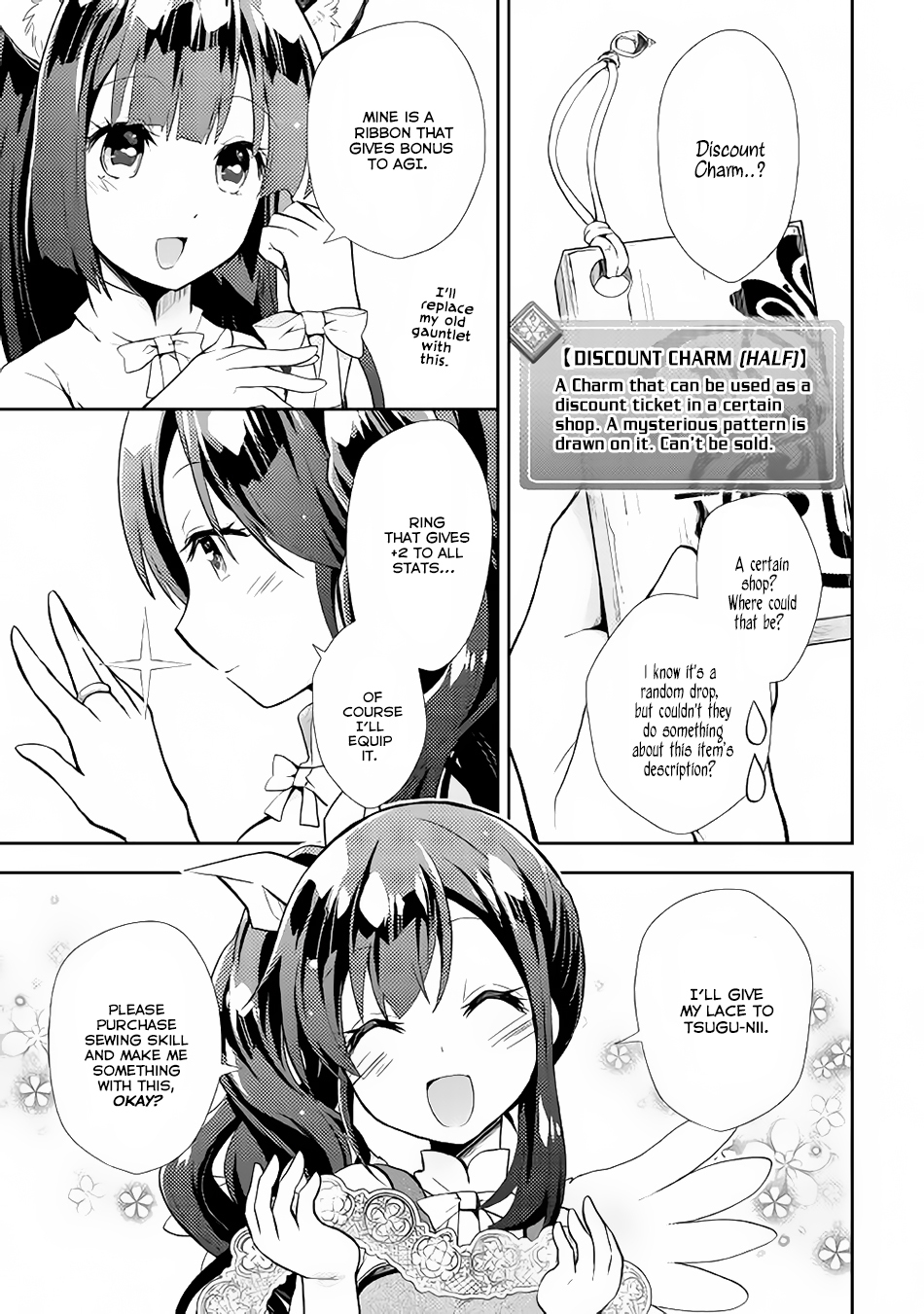 Nonbiri VRMMOki Chapter 7 page 8 - Chapter 7: Second Thread Started