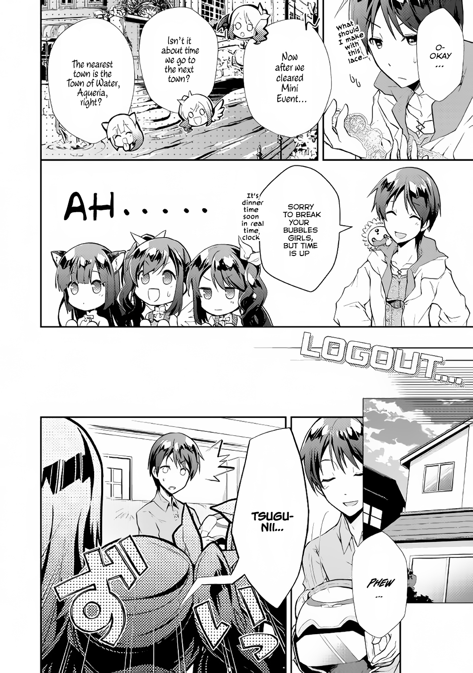 Nonbiri VRMMOki Chapter 7 page 9 - Chapter 7: Second Thread Started