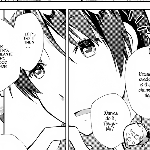 Nonbiri VRMMOki Chapter 7: Second Thread Started cover