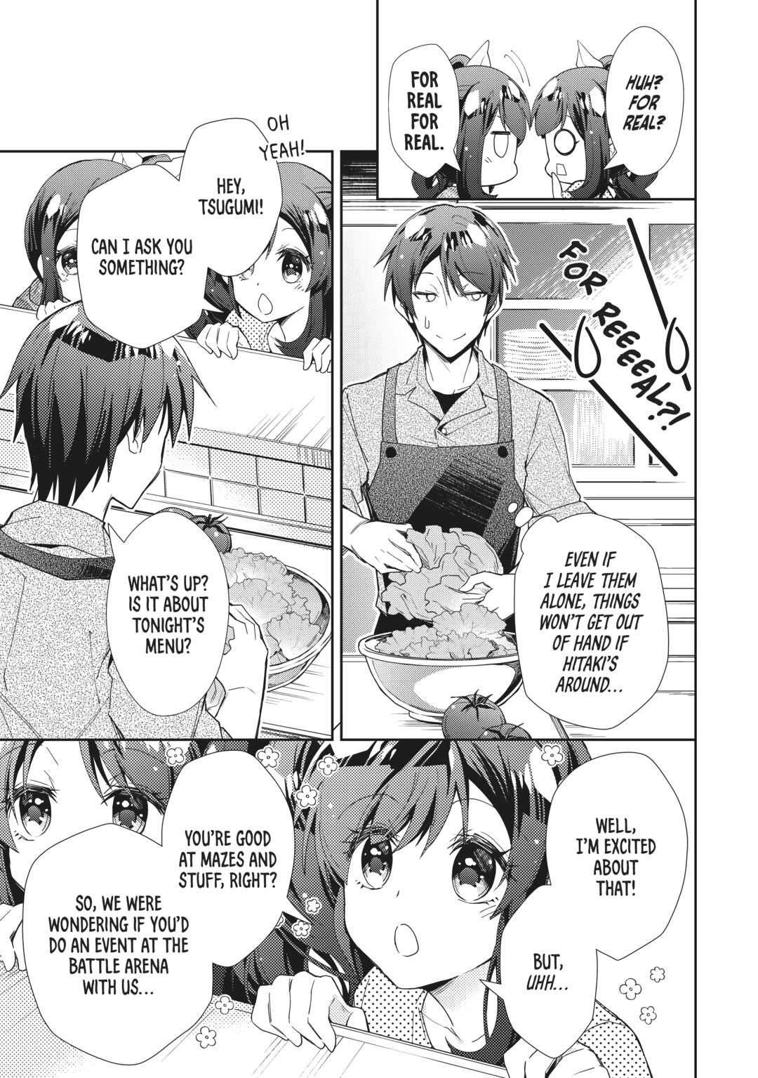 Nonbiri VRMMOki Chapter 70 page 13 - Chapter 70