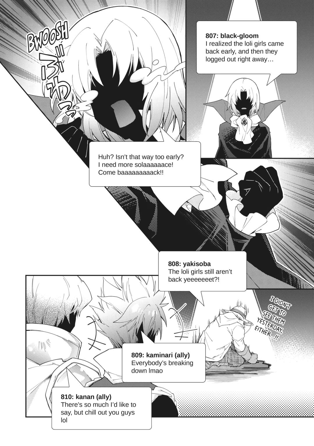 Nonbiri VRMMOki Chapter 70 page 18 - Chapter 70