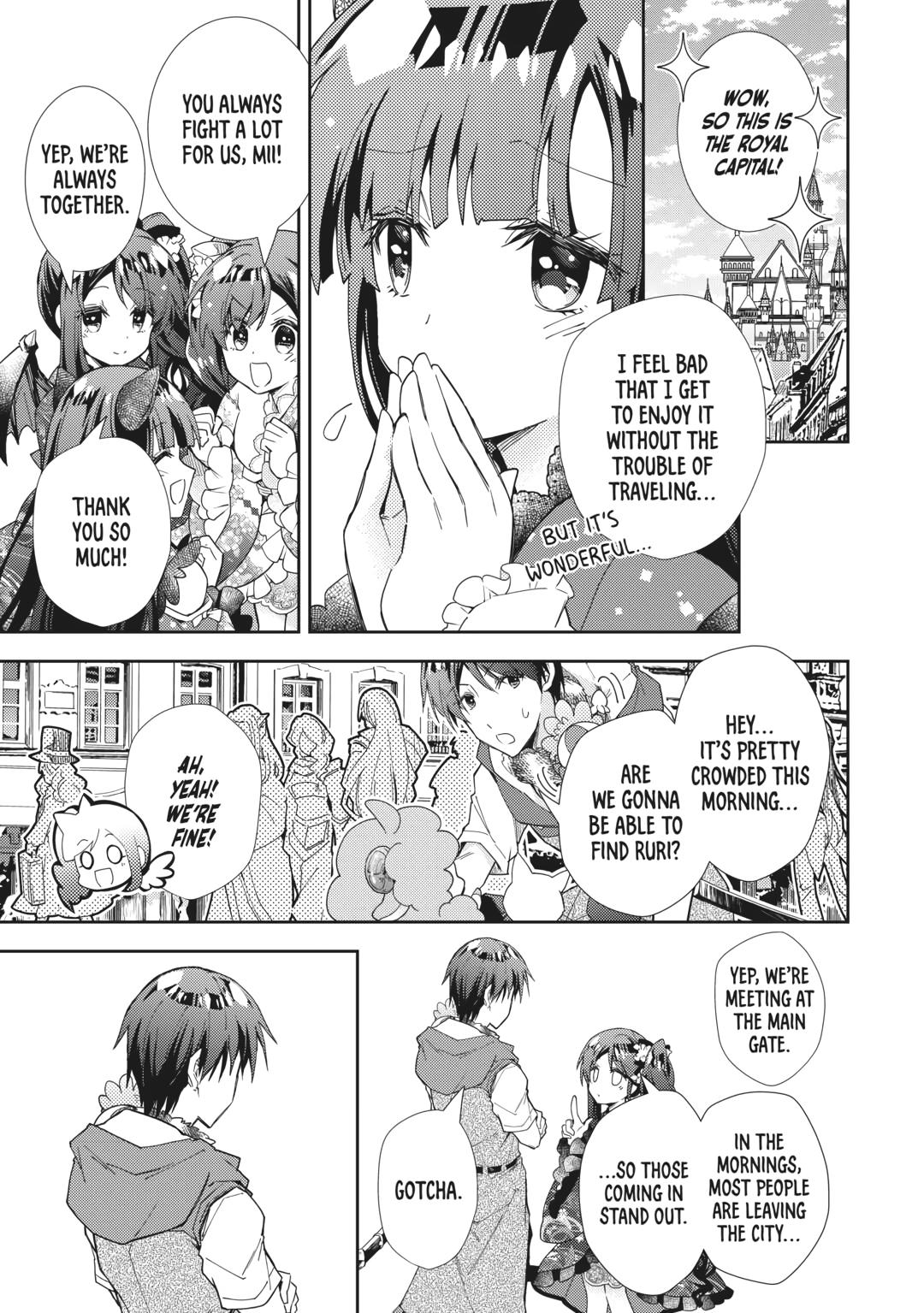 Nonbiri VRMMOki Chapter 70 page 21 - Chapter 70