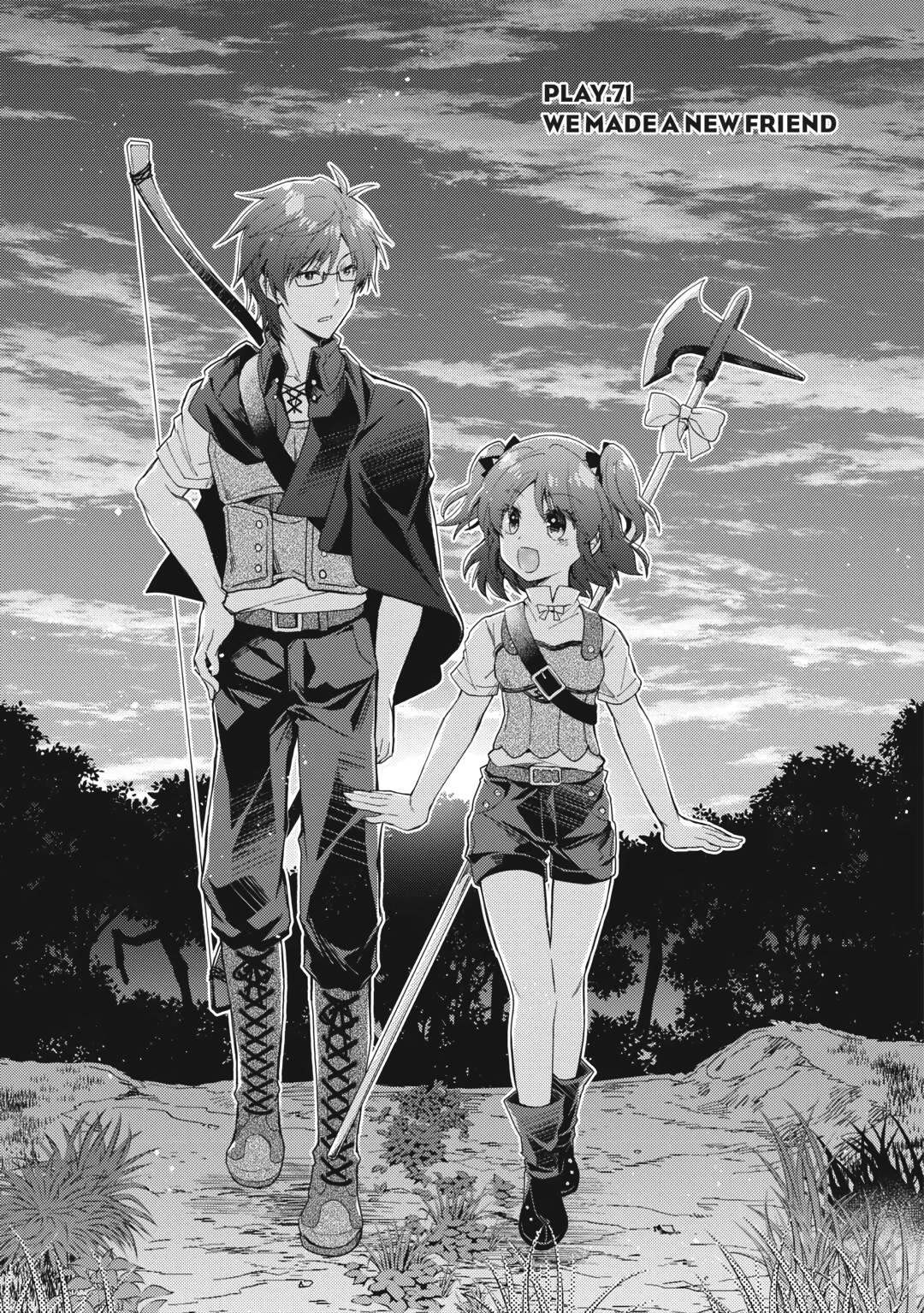 Nonbiri VRMMOki Chapter 71 page 1 - Chapter 71