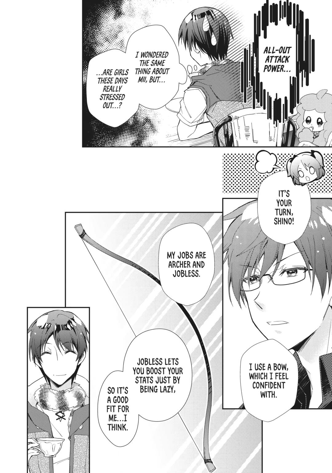 Nonbiri VRMMOki Chapter 71 page 10 - Chapter 71