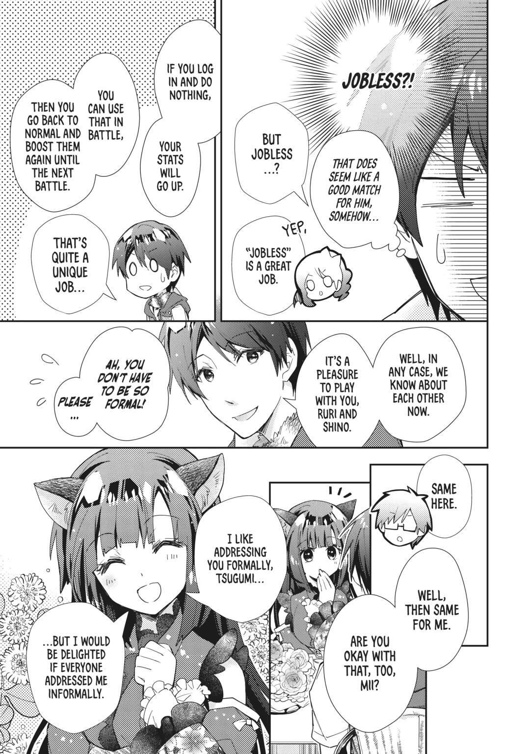 Nonbiri VRMMOki Chapter 71 page 11 - Chapter 71