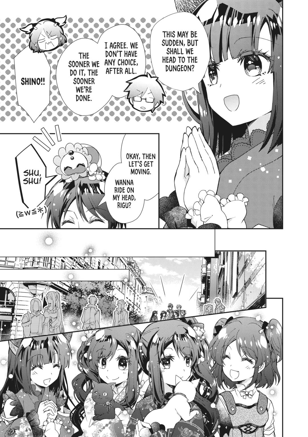 Nonbiri VRMMOki Chapter 71 page 13 - Chapter 71