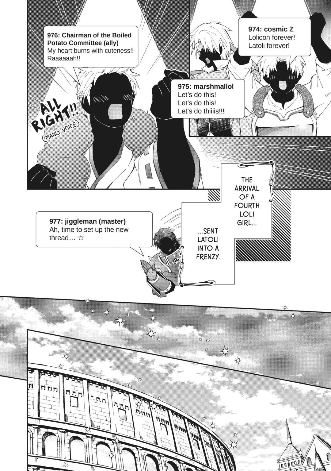 Nonbiri VRMMOki Chapter 71 page 20 - Chapter 71