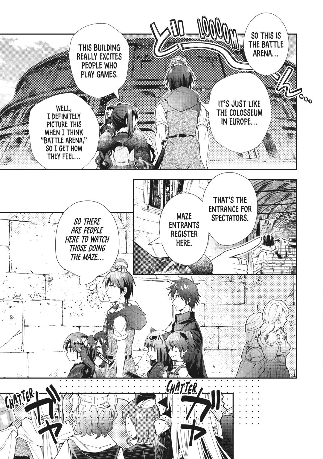 Nonbiri VRMMOki Chapter 71 page 21 - Chapter 71