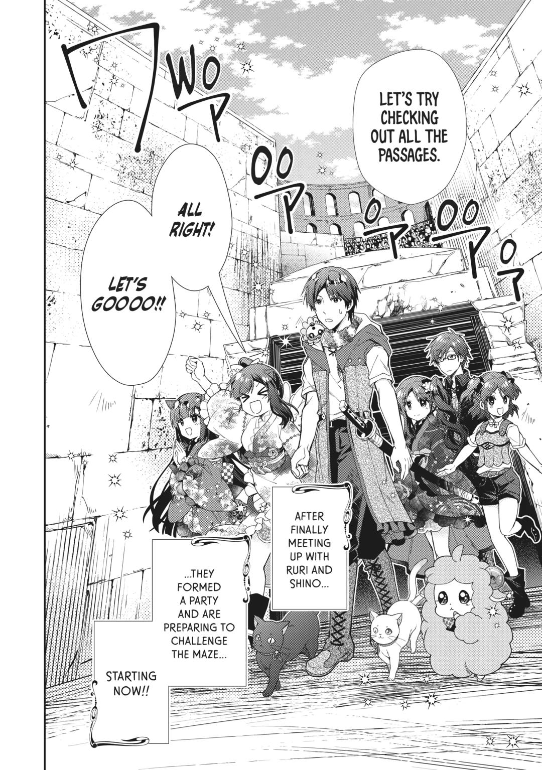Nonbiri VRMMOki Chapter 71 page 26 - Chapter 71