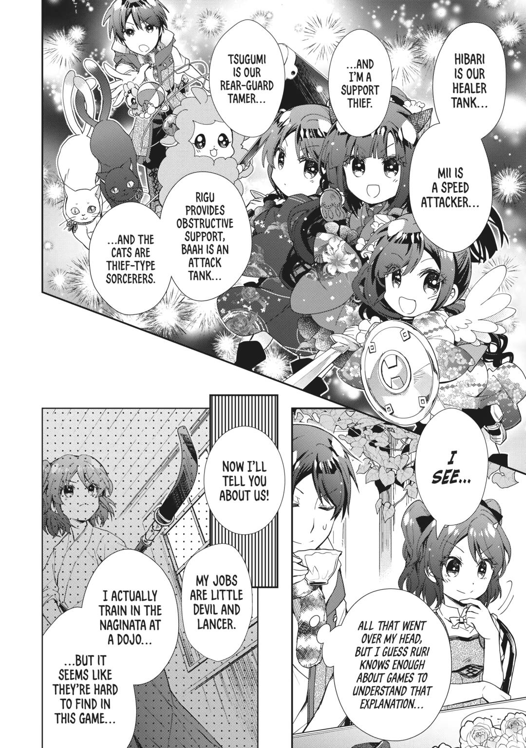Nonbiri VRMMOki Chapter 71 page 8 - Chapter 71