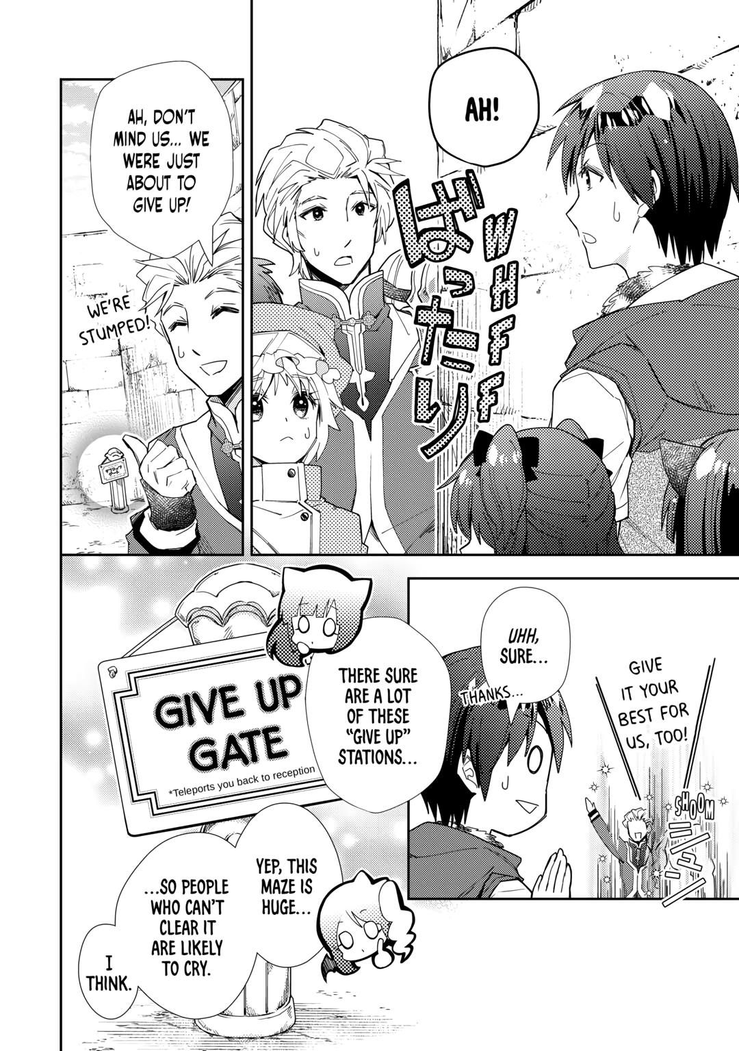 Nonbiri VRMMOki Chapter 72 page 10 - Chapter 72