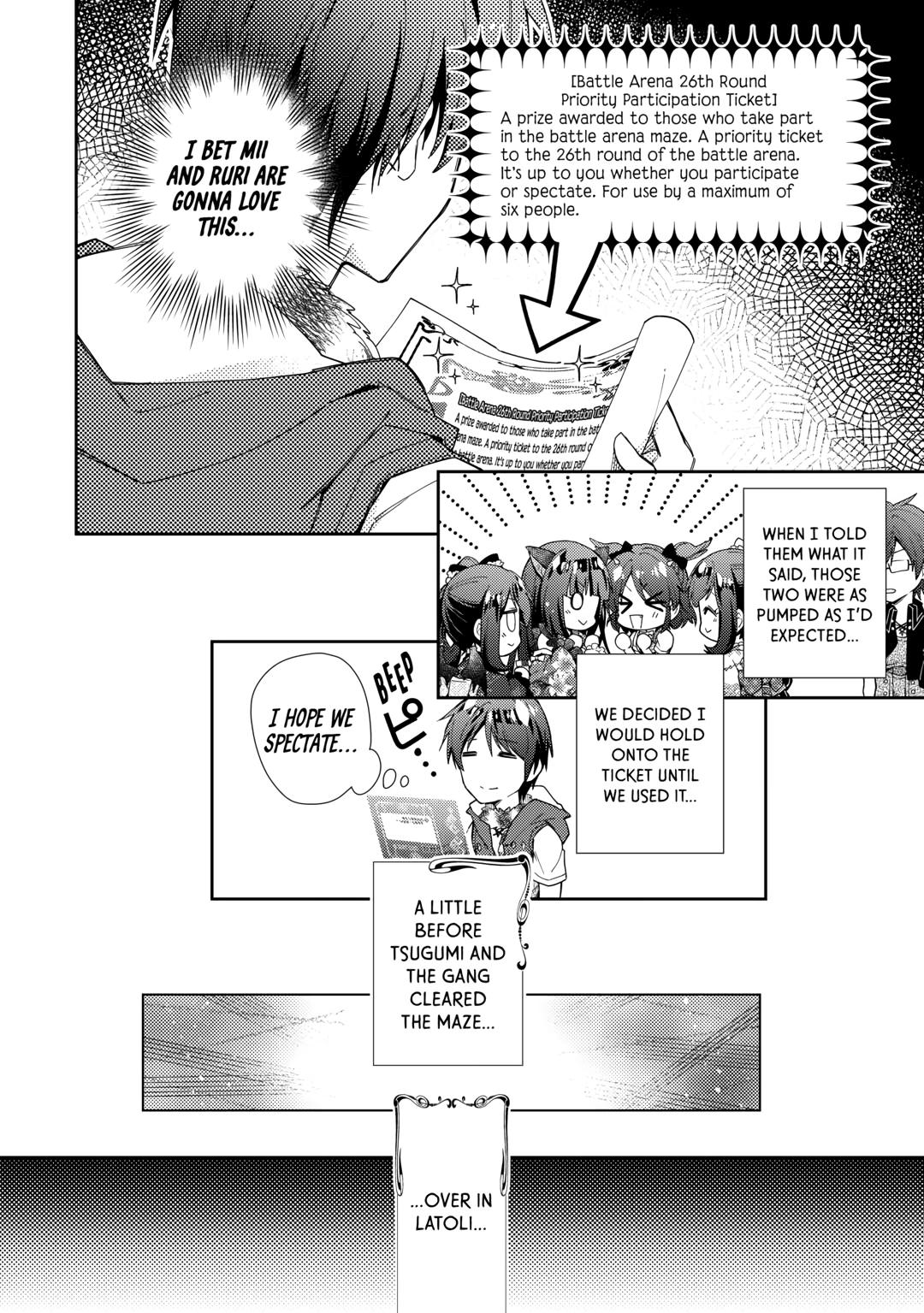 Nonbiri VRMMOki Chapter 72 page 14 - Chapter 72