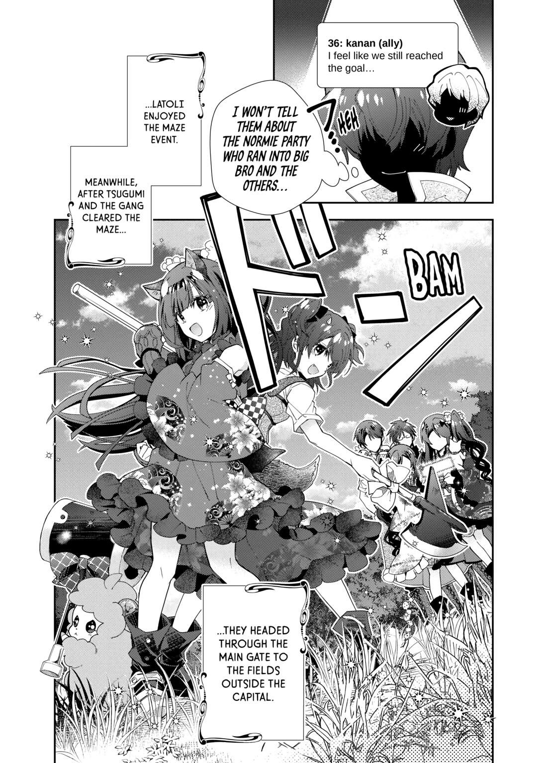 Nonbiri VRMMOki Chapter 72 page 19 - Chapter 72