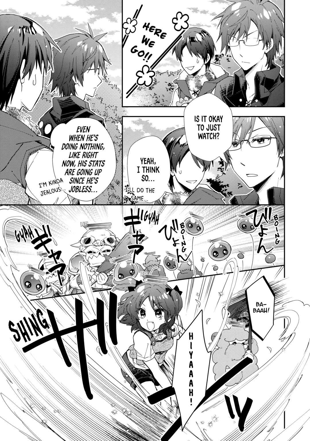 Nonbiri VRMMOki Chapter 72 page 21 - Chapter 72