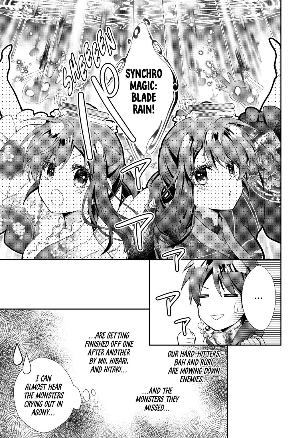 Nonbiri VRMMOki Chapter 72 page 23 - Chapter 72