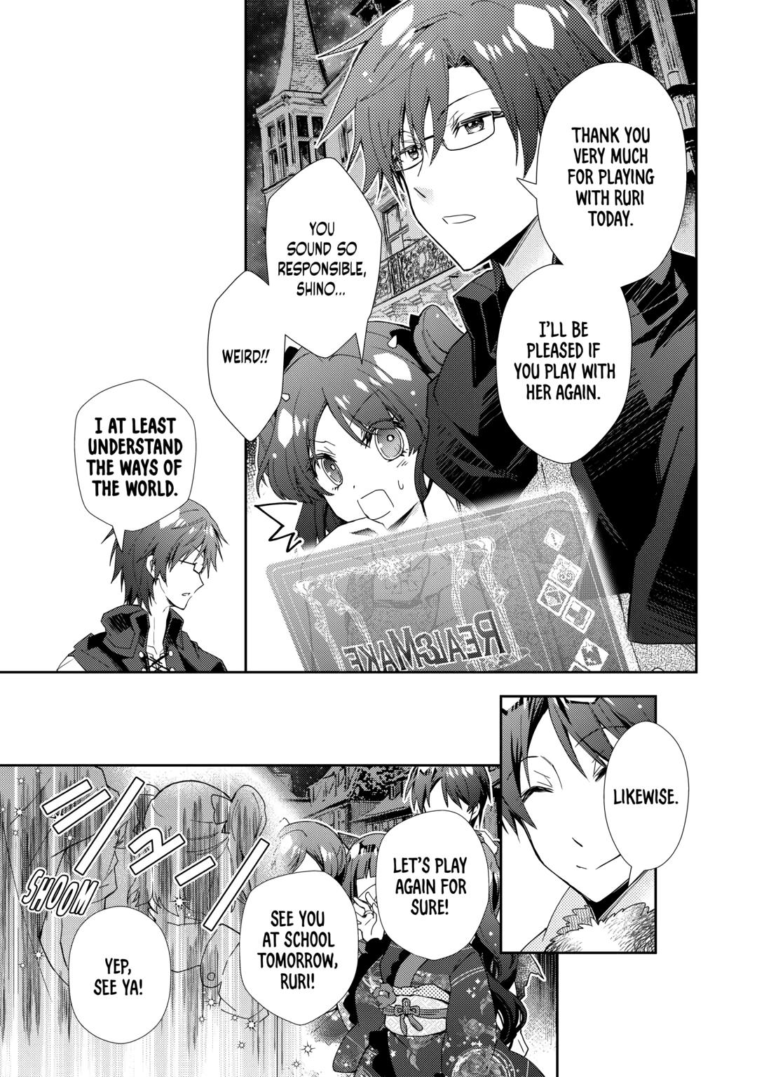 Nonbiri VRMMOki Chapter 73 page 11 - Chapter 73