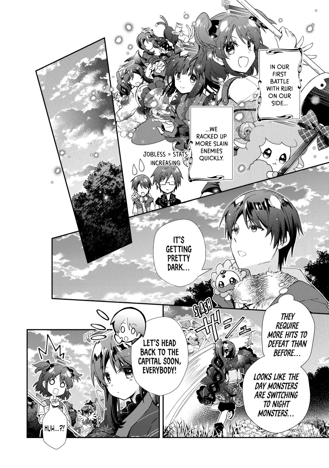 Nonbiri VRMMOki Chapter 73 page 2 - Chapter 73