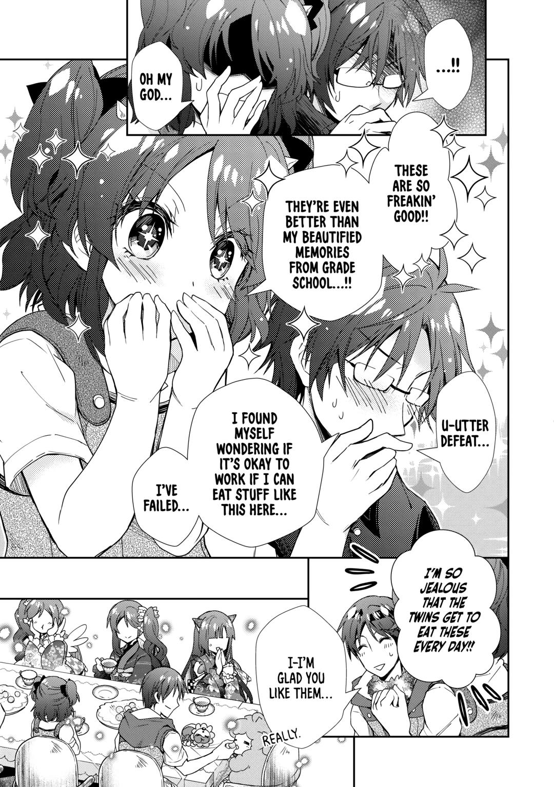 Nonbiri VRMMOki Chapter 73 page 9 - Chapter 73