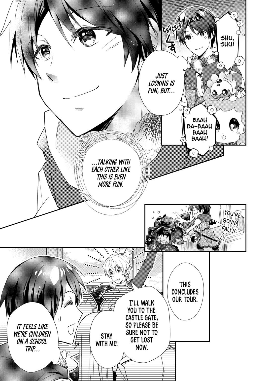 Nonbiri VRMMOki Chapter 74 page 21 - Chapter 74