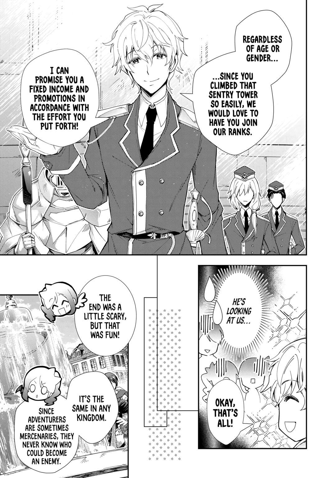 Nonbiri VRMMOki Chapter 74 page 23 - Chapter 74