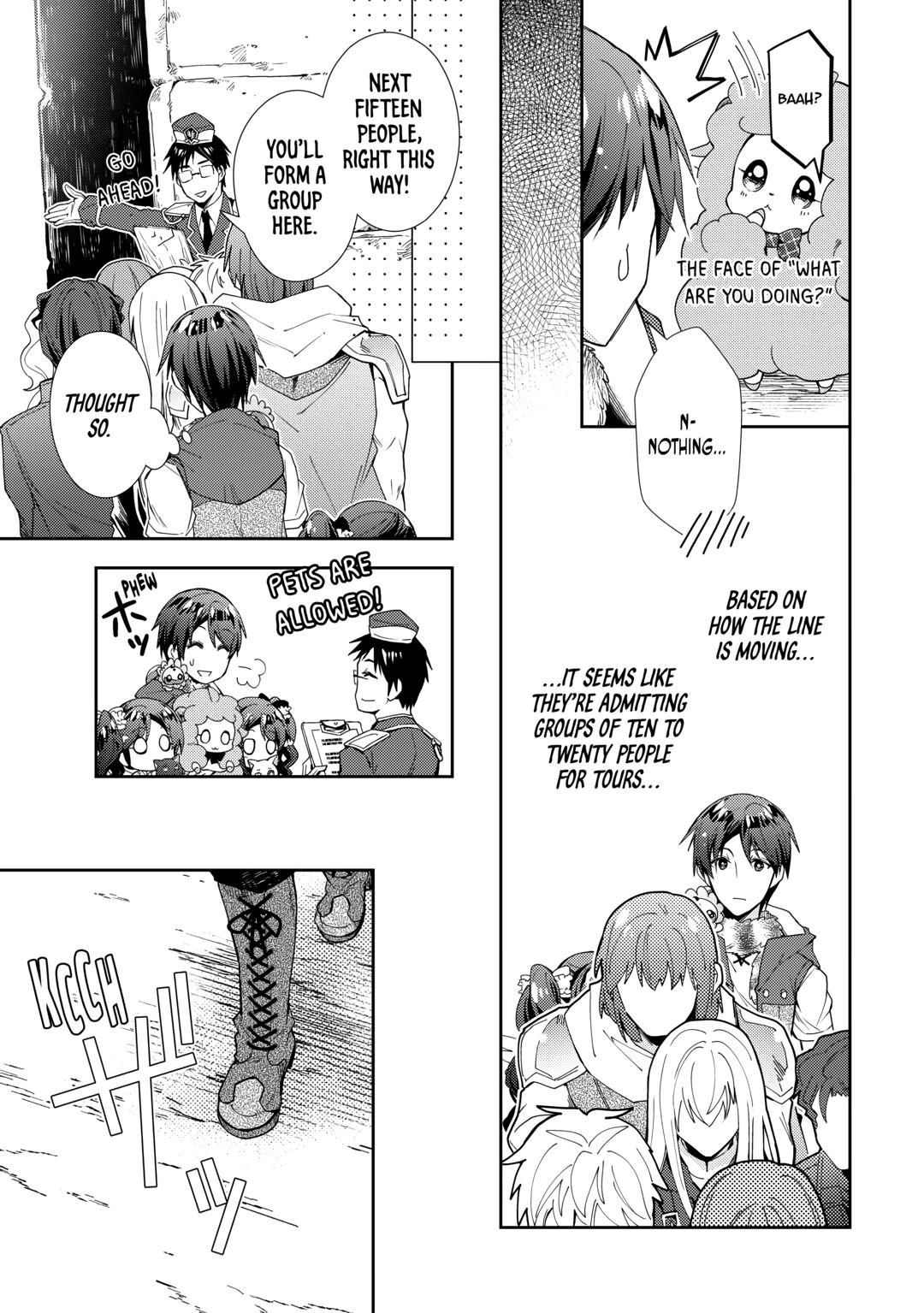 Nonbiri VRMMOki Chapter 74 page 3 - Chapter 74