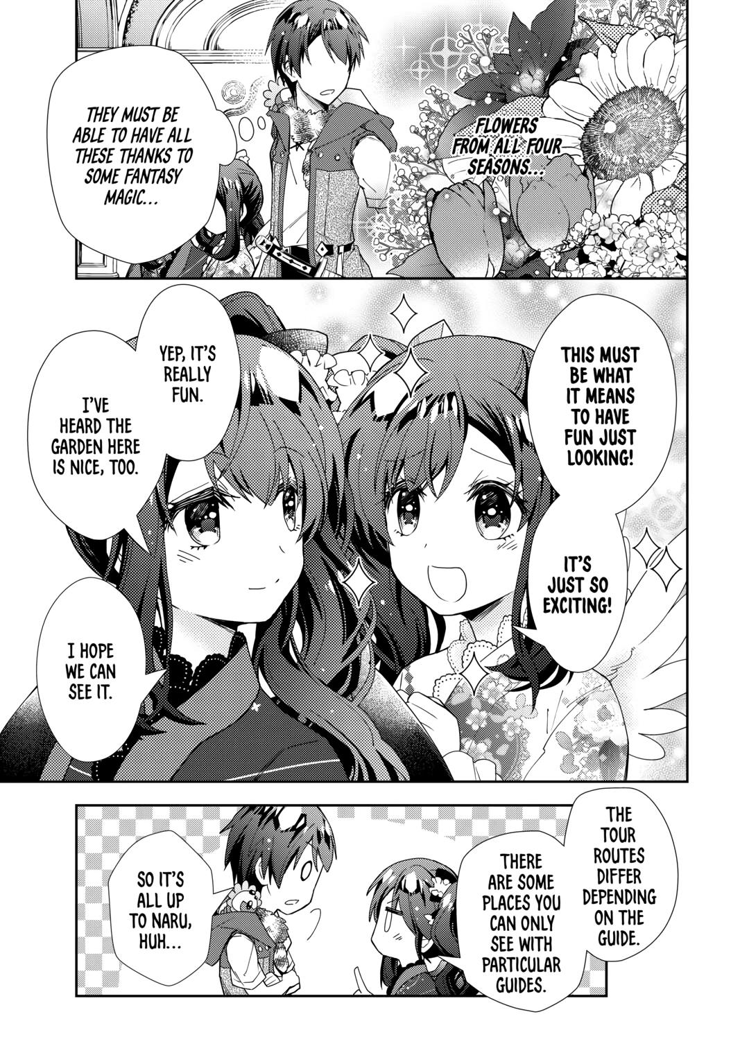 Nonbiri VRMMOki Chapter 74 page 9 - Chapter 74