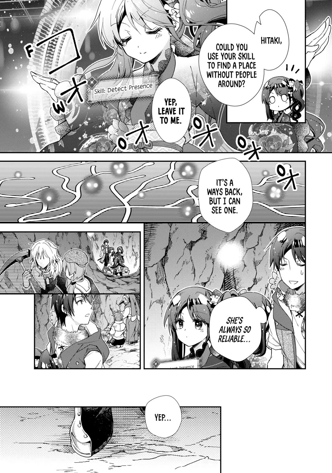 Nonbiri VRMMOki Chapter 75 page 11 - Chapter 75