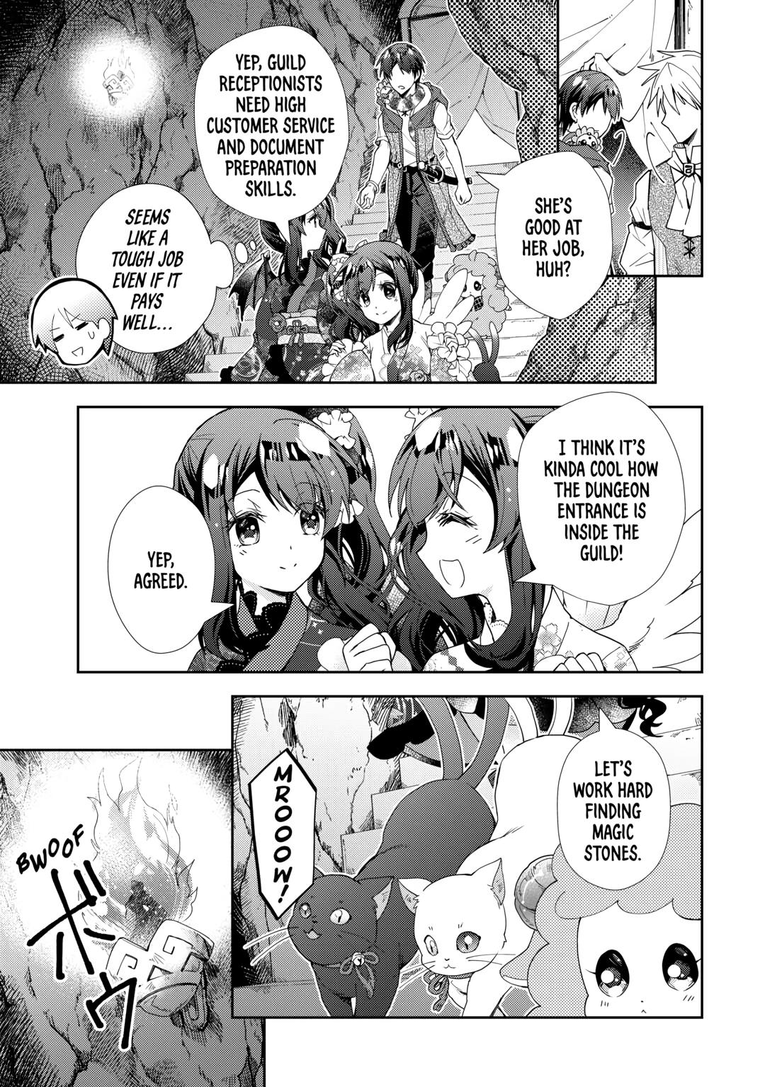 Nonbiri VRMMOki Chapter 75 page 9 - Chapter 75