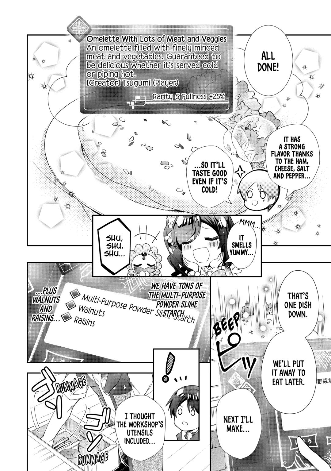 Nonbiri VRMMOki Chapter 76 page 20 - Chapter 76