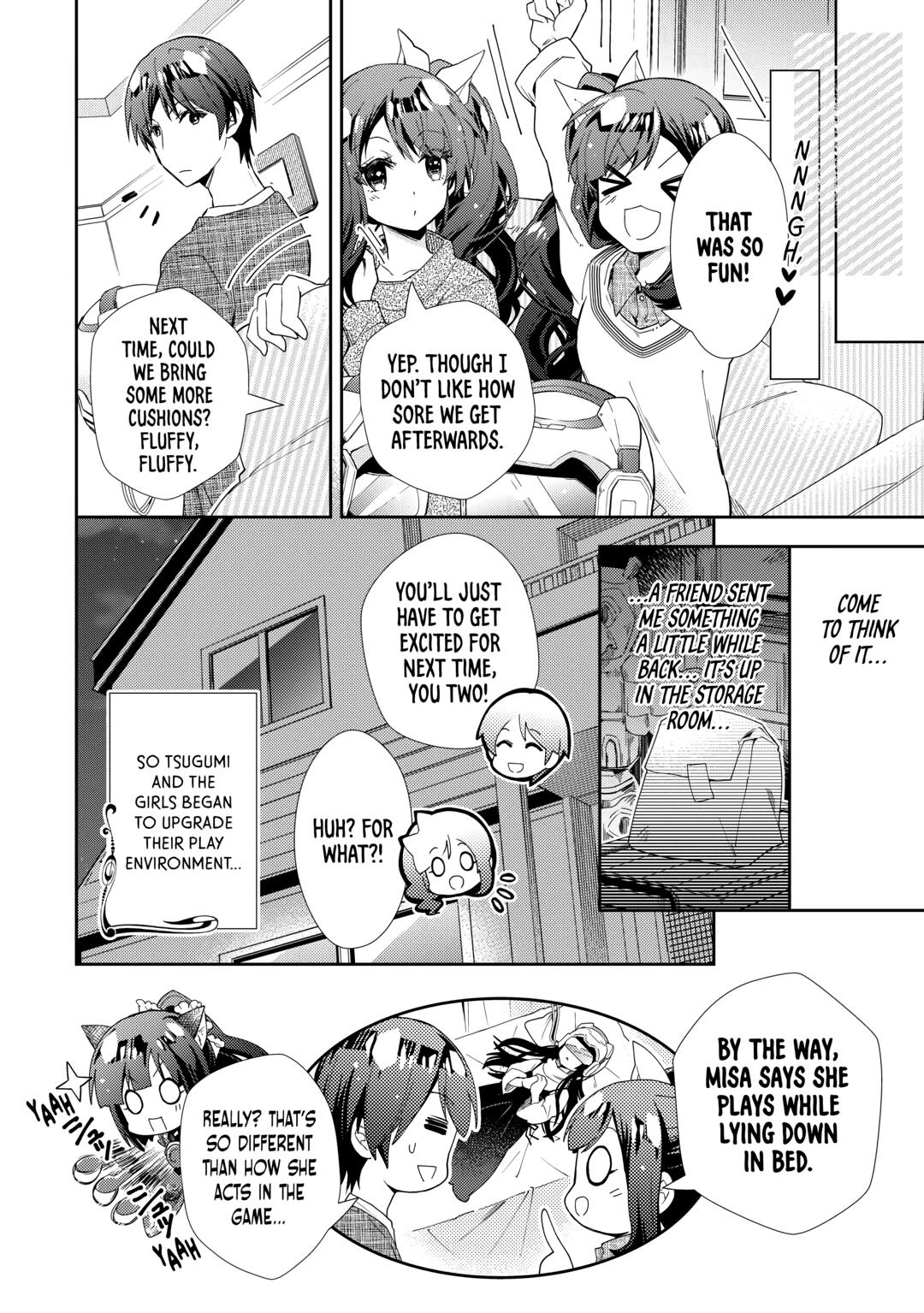 Nonbiri VRMMOki Chapter 76 page 24 - Chapter 76