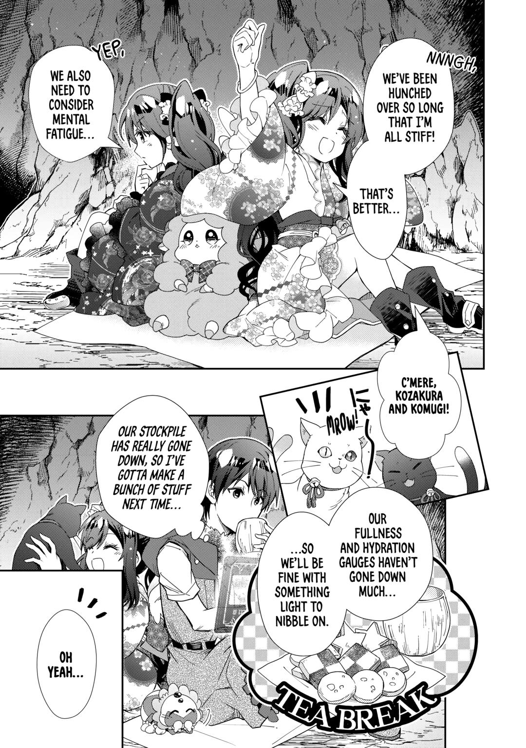 Nonbiri VRMMOki Chapter 76 page 3 - Chapter 76