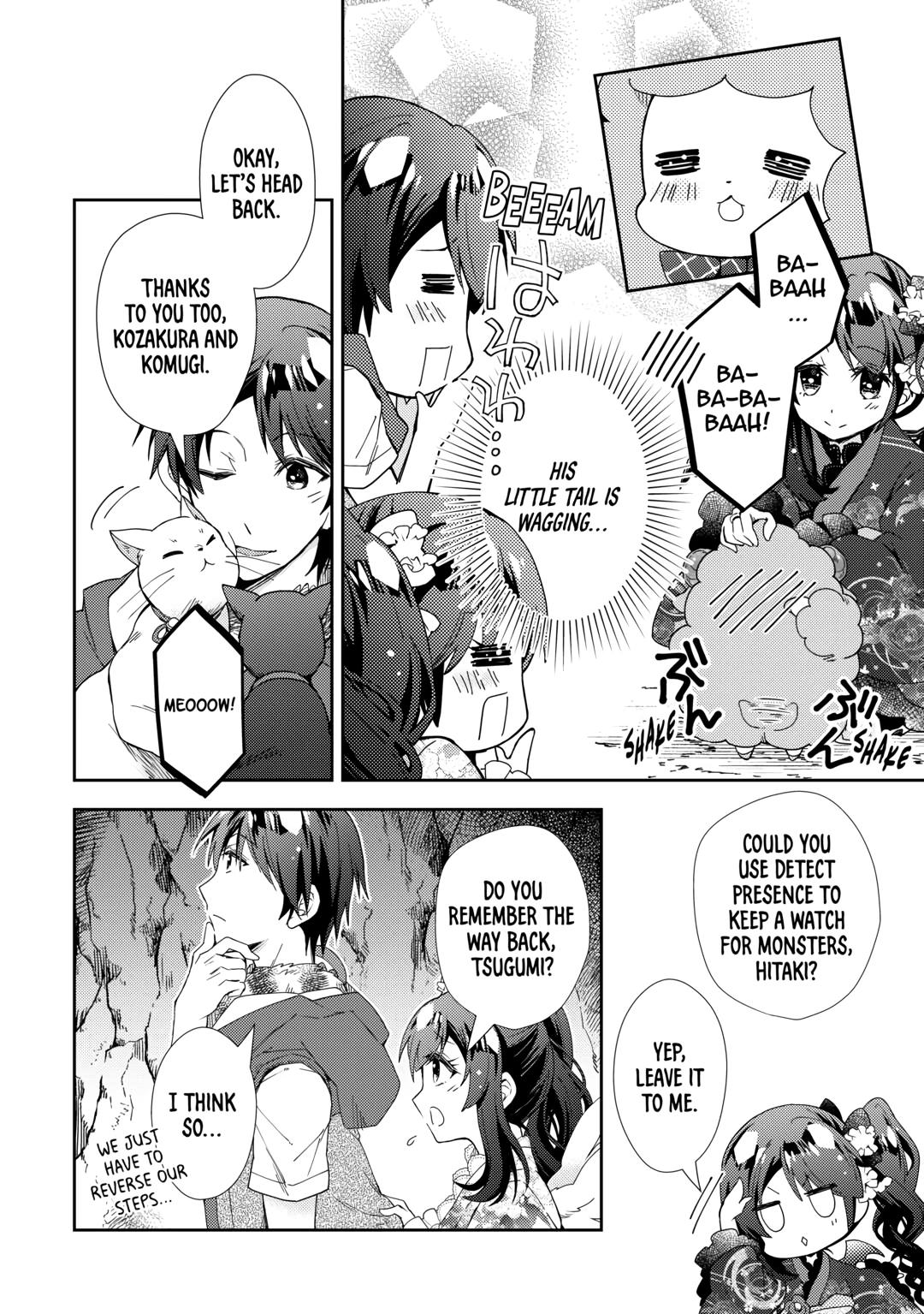 Nonbiri VRMMOki Chapter 76 page 8 - Chapter 76
