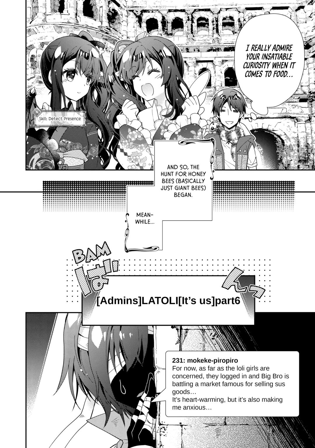 Nonbiri VRMMOki Chapter 77 page 16 - Chapter 77