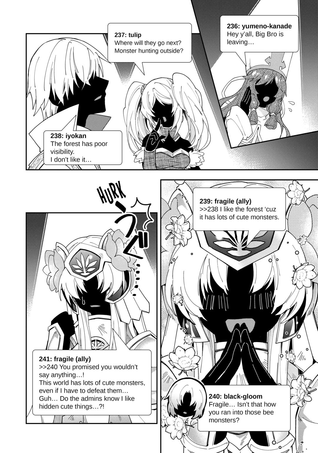 Nonbiri VRMMOki Chapter 77 page 18 - Chapter 77