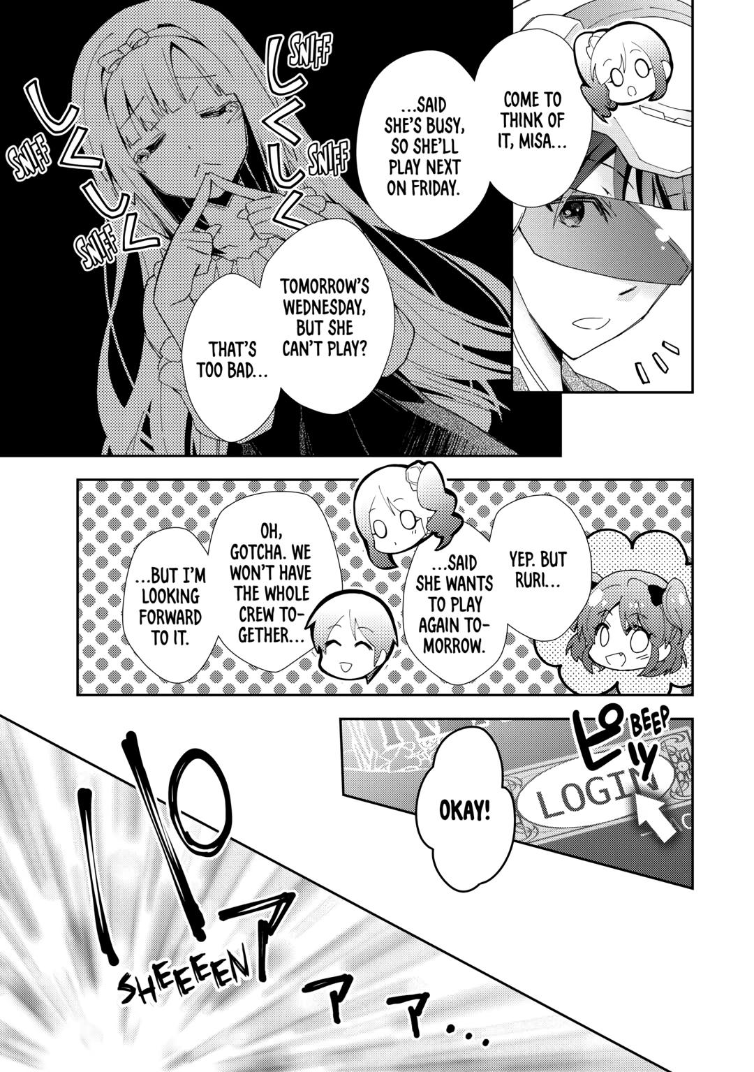 Nonbiri VRMMOki Chapter 77 page 7 - Chapter 77