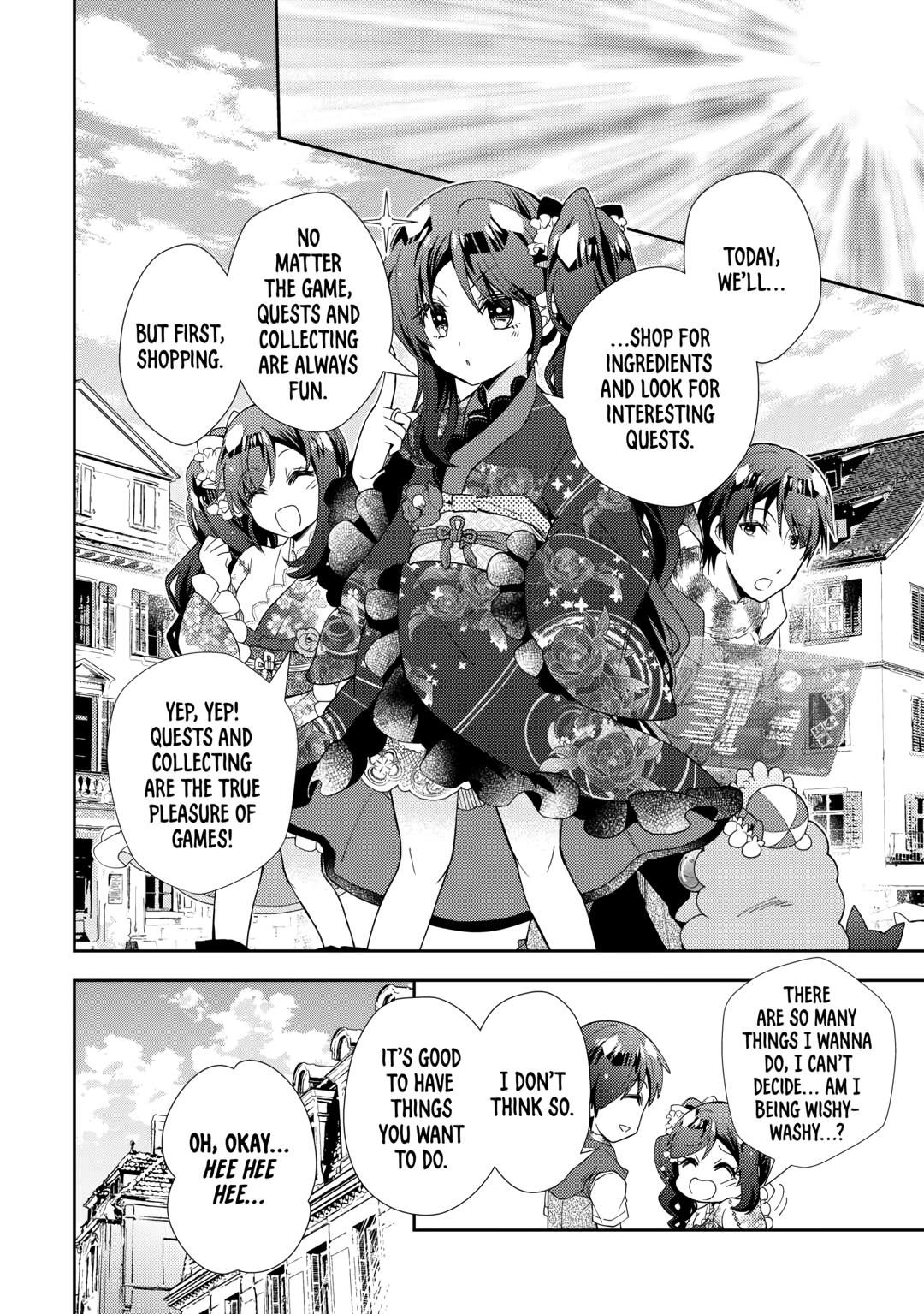 Nonbiri VRMMOki Chapter 77 page 8 - Chapter 77