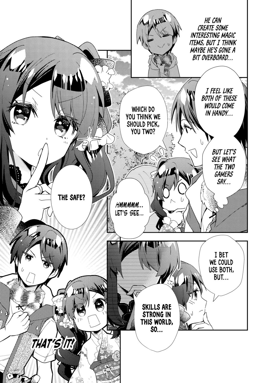 Nonbiri VRMMOki Chapter 78 page 11 - Chapter 78